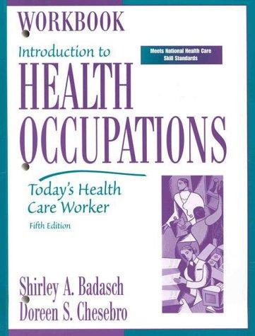 Book Workbook, Introduction to Health Occupations: Today's Health Care Worker free