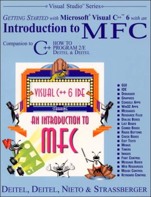 Book Getting Started with Microsoft Visual C++ 6 with an Introduction to MFC (2nd Edition) free