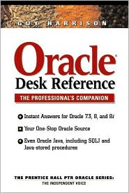 Book Oracle Desk Reference free