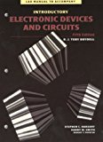 Book Lab Manual to Accompany Introductory Electronic Devices and Circuits free