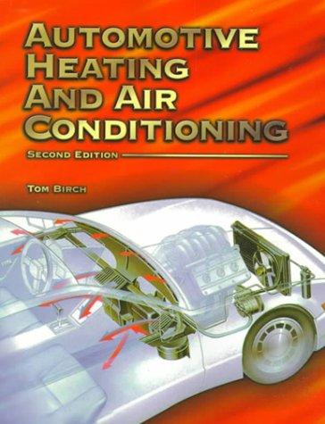 Book Automotive Heating and Air Conditioning (2nd Edition) free