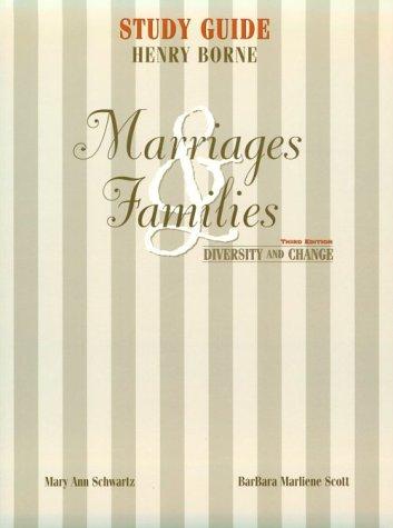 Book Marriages and Families: Diversity and Change free