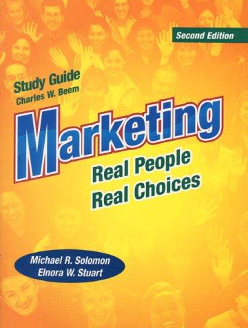 Book Marketing: Real People, Real Choices : Study Guide free