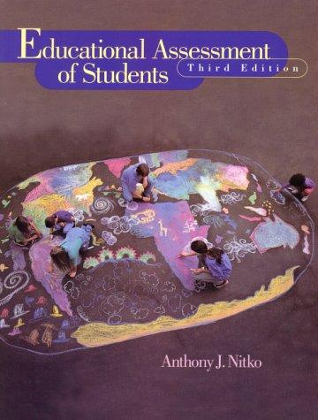 Book Educational Assessment of Students (3rd Edition) free