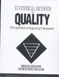Book Statistical Methods for Quality: With Applications to Engineering and Management free