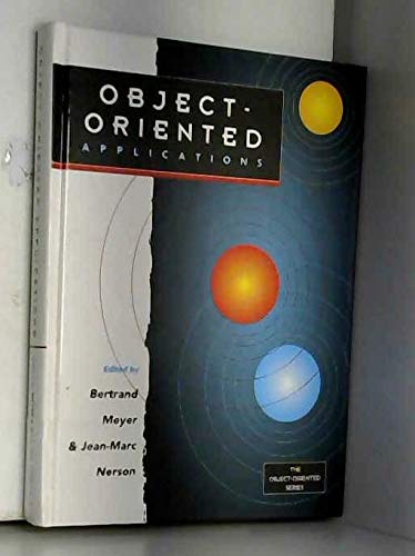 Book Object-oriented Applications (prentice Hall Object-oriented Series) free