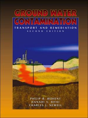 Book Ground Water Contamination: Transport and Remediation (2nd Edition) free