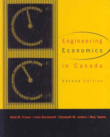 Book Engineering Economics in Canada free