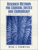 Book Research Methods for Criminal Justice and Criminology (2nd Edition) free