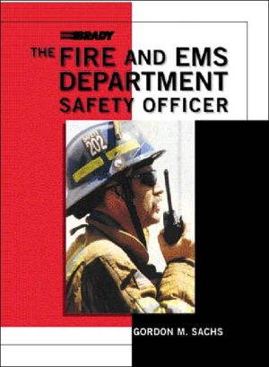 Book The Fire and EMS Department Safety Officer free