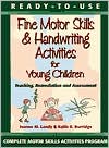 Book Ready to Use Fine Motor Skills & Handwriting Activities for Young Children free