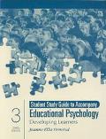 Book Education Psychology: Developing Learners free