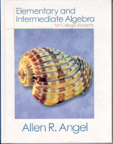 Book Elementary and Intermediate Algebra for College Students free