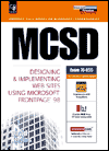 Book MCSD: Designing and Implementing Web Sites Using Microsoft FrontPage 98 free