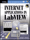 Book Internet Applications in LabVIEW (With CD-ROM) free