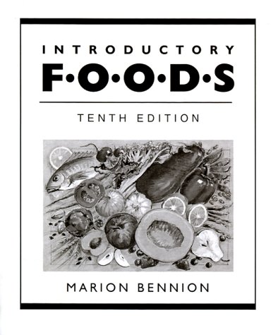 Book Introductory Foods free