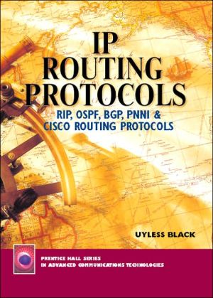 Book IP Routing Protocols: Rip, Ospf, Bgp, Pnni and Cisco Routing Protocols free