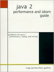 Book Java 2 Performance and Idiom Guide free