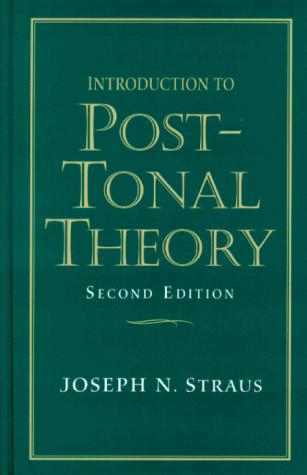 Book Introduction to Post-Tonal Theory (2nd Edition) free