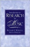 Book Introduction to Research in Music free