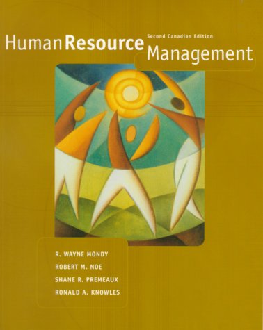 Book Human Resource Management, Canadian Edition (2nd Edition) free