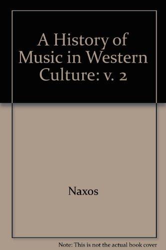 Book History Of Music And Western Culture: 2 free