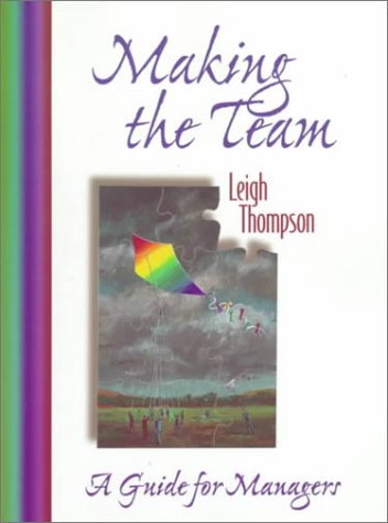 Book Making the Team: A Guide for Managers free