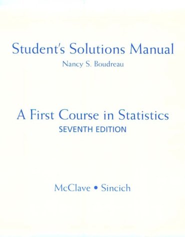 Book First Course in Statistics free