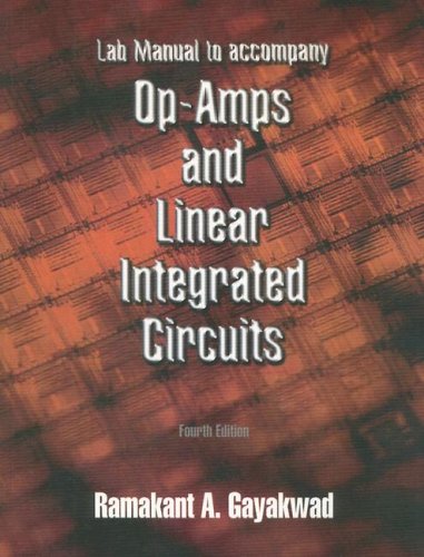 Book Lab Manual for Op-Amps and Linear Integrated Circuits free