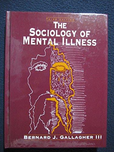 Book Sociology of Mental Illness (3rd Edition) free