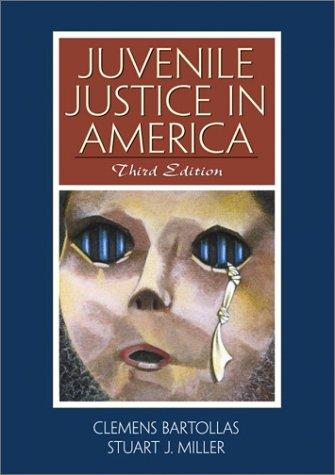 Book Juvenile Justice in America, Third Edition free
