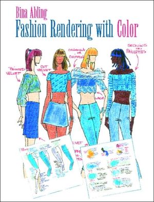 Book Fashion Rendering With Color free