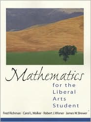 Book Mathematics for the Liberal Arts Student free