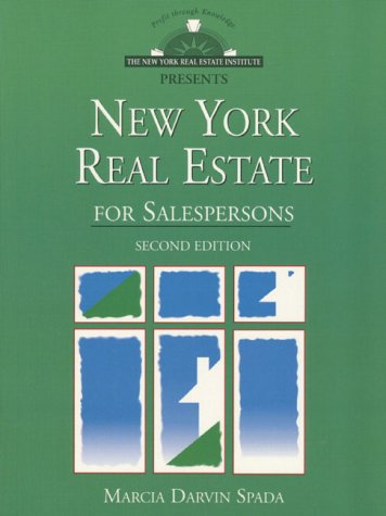 Book New York Real Estate For Salespersons free