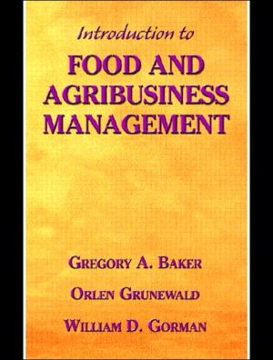 Book Introduction to Food and Agribusiness Management free