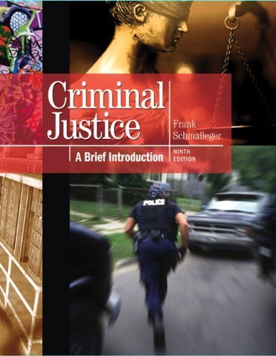 Book Criminal Justice: A Brief Introduction free