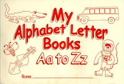 Book My Alphabet Letter Bks Aa-Zz Stdnt Wkbk free