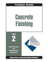 Book Concrete Finishing Level 2 Trainee Guide free