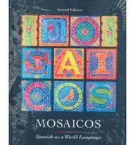 Book Mosaicos: Spanish As a World Language free