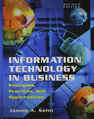 Book Info Technology In Busn& Surfg Busn99-00 Pkg free