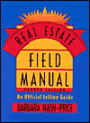 Book Real Estate Field Manual: An Official Selling Guide free