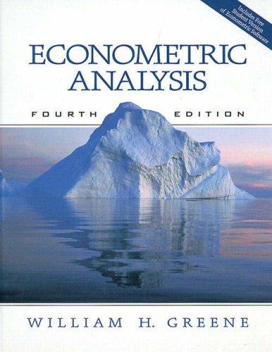 Book Econometric Analysis free