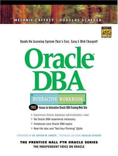 Book Oracle Dba: Interactive Workbook free