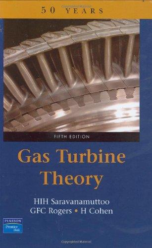 Book Gas Turbine Theory (5th Edition) free