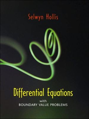 Book Differential Equations with Boundary Value Problems free