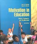 Book Motivation in Education: Theory, Research, and Applications (2nd Edition) free