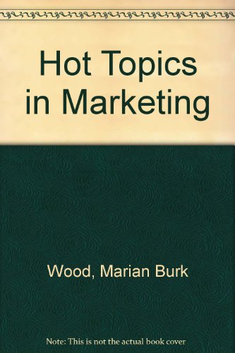 Book Hot Topics In Marketing free