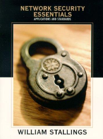 Book Network Security Essentials: Applications and Standards free