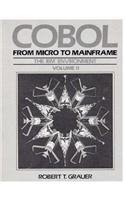 Book COBOL: From Micro to Mainframe, Volume II, The IBM Environment free