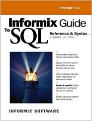 Book Informix Guide to SQL: Reference and Syntax (2nd Edition) free